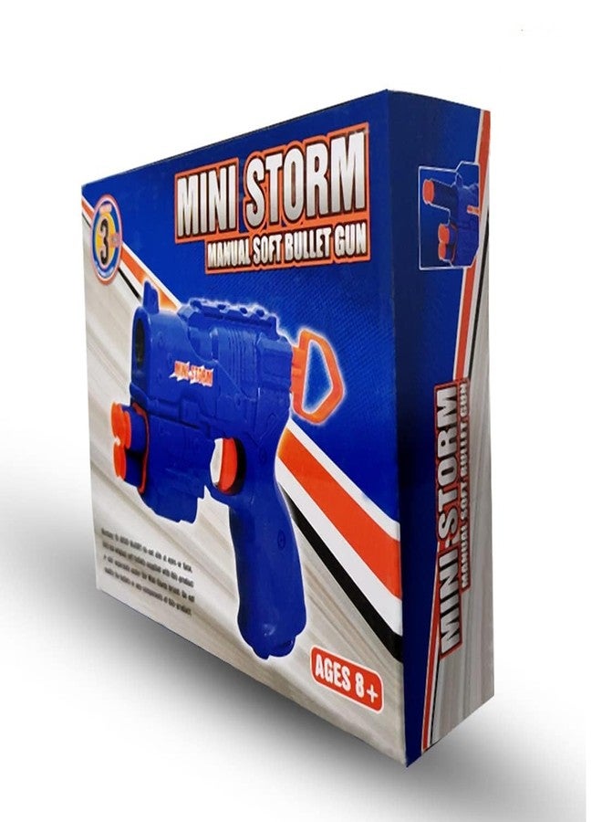 RR Enterprizes Foam Blaster Blaze Storm Blaster Toy Unbreakable,Safe and Long Range Comes with 3 Bullets- Multi Color - Image 5